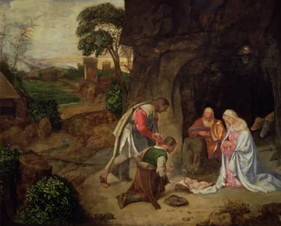 Anbetung der Hirten, 1510